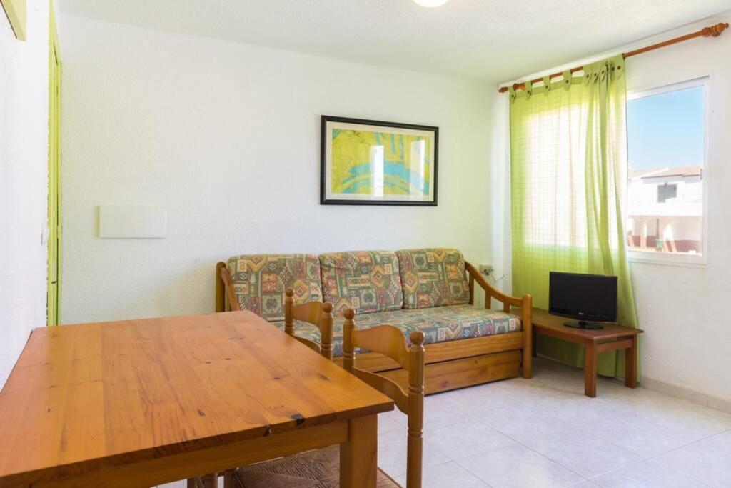 Tranquilo Apartamento Con Preciosa Cala En La Puerta 休达德亚 外观 照片