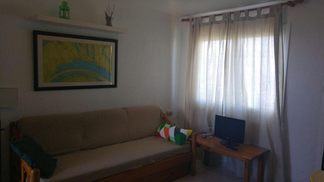 Tranquilo Apartamento Con Preciosa Cala En La Puerta 休达德亚 外观 照片