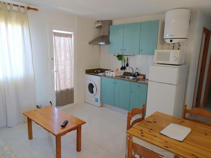 Tranquilo Apartamento Con Preciosa Cala En La Puerta 休达德亚 外观 照片