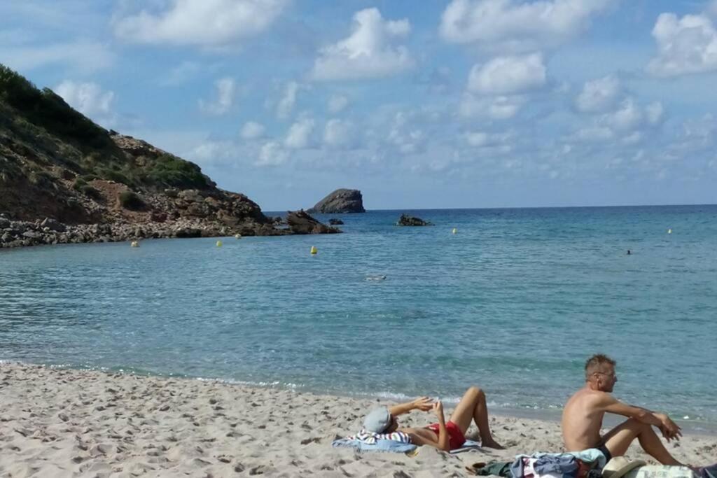 Tranquilo Apartamento Con Preciosa Cala En La Puerta 休达德亚 外观 照片