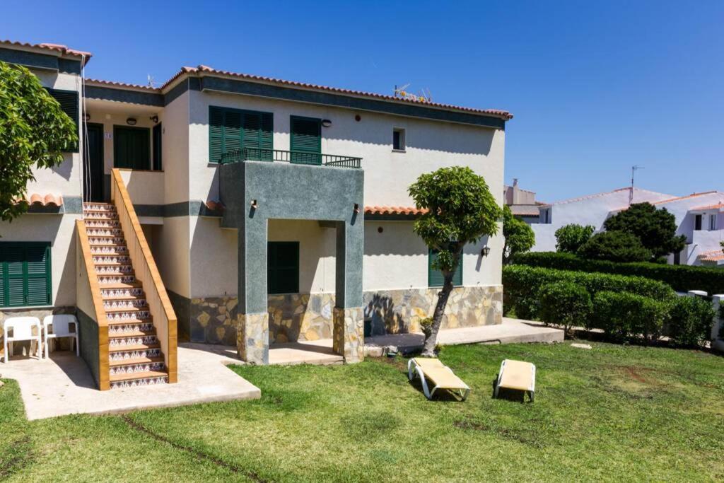 Tranquilo Apartamento Con Preciosa Cala En La Puerta 休达德亚 外观 照片