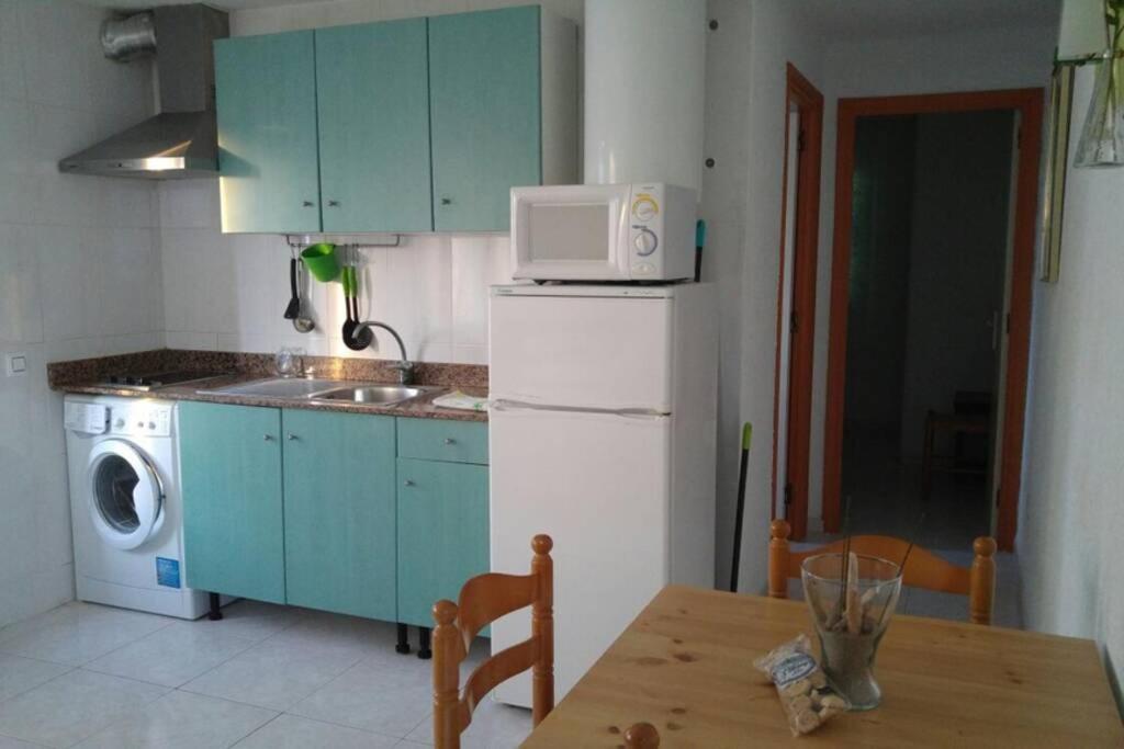 Tranquilo Apartamento Con Preciosa Cala En La Puerta 休达德亚 外观 照片
