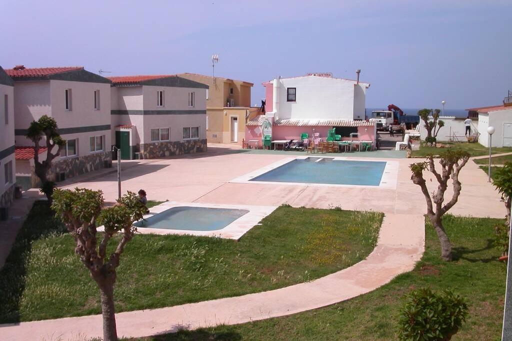 Tranquilo Apartamento Con Preciosa Cala En La Puerta 休达德亚 外观 照片
