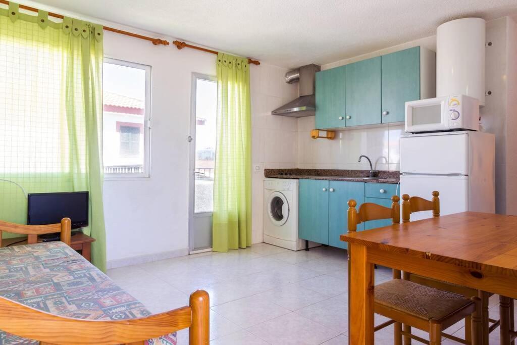 Tranquilo Apartamento Con Preciosa Cala En La Puerta 休达德亚 外观 照片