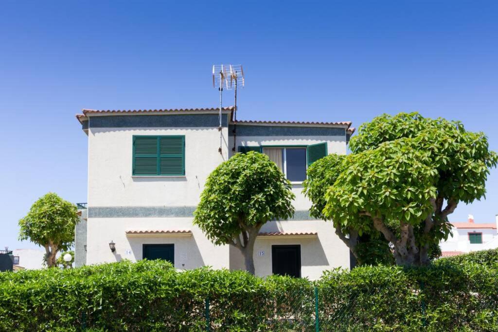 Tranquilo Apartamento Con Preciosa Cala En La Puerta 休达德亚 外观 照片